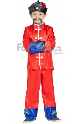 Disfraz para Niño Chino IV