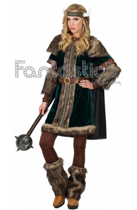 Disfraz para Mujer Vikinga...