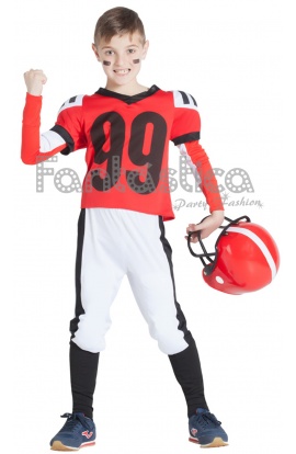 Disfraz para Niño Jugador...