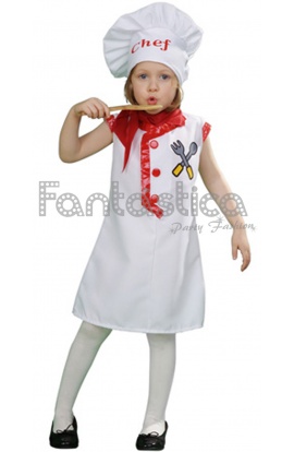 Disfraz para Niña Cocinera...