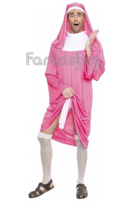 Disfraz para Hombre Monja...