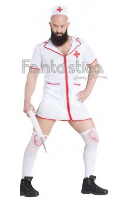 Disfraz para Hombre Enfermera