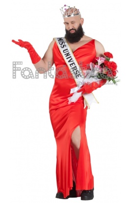 Disfraz para Hombre Miss...