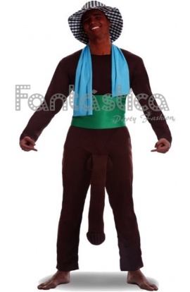 Disfraz para Hombre Negro...