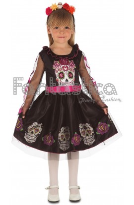 Disfraz para Niña Calaverita