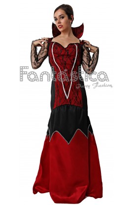 Disfraz para Mujer Vampiresa