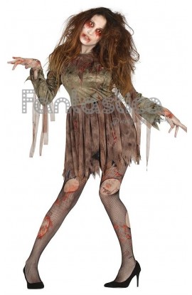 Disfraz para Mujer Zombie...