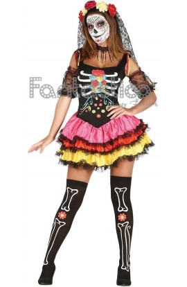Disfraz para Mujer Catrina...