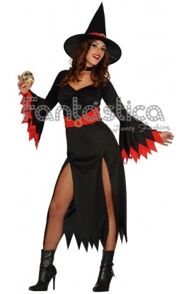 Disfraz para Mujer Bruja Roja