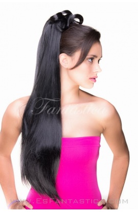 Postizo de Pelo Largo Liso...