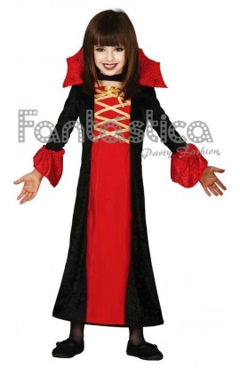 Disfraz para Niña Vampiresa...