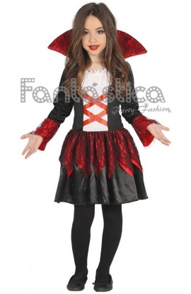 Disfraz para Niña Vampiresa...