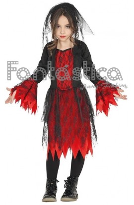 Disfraz para Niña Vampiresa...