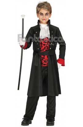 Disfraz para Niño Vampiro Rojo