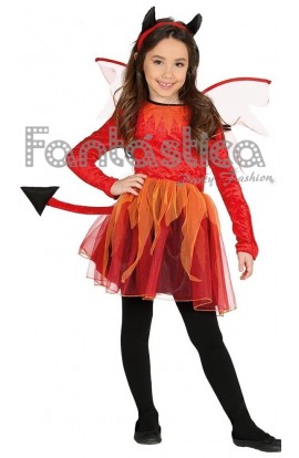 Disfraz para Niña Diablesa...