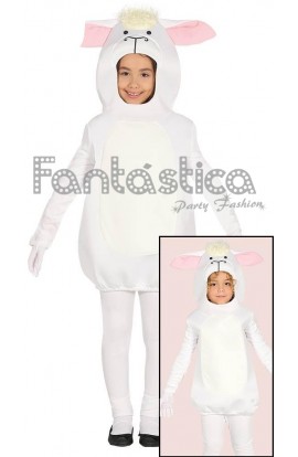 Disfraz para Niño y Niña Oveja