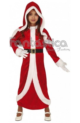 Disfraz para Niña Mamá Noel V