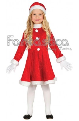 Disfraz para Niña Mamá Noel VI