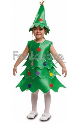 Disfraz para Niña Árbol de...
