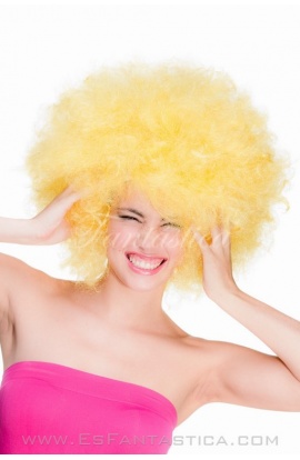 Peluca para Disfraz Afro...