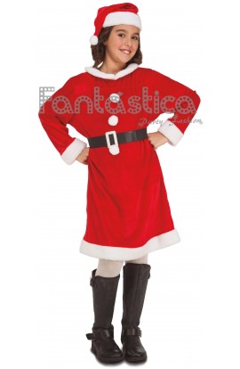 Disfraz para Niña Mamá Noel...