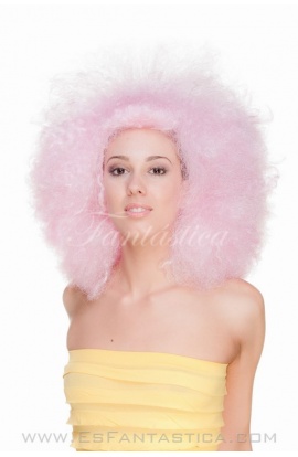 Peluca para Disfraz Afro...