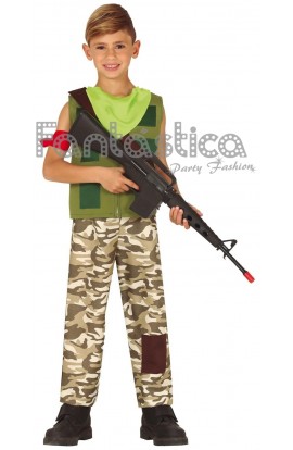 Disfraz para Niño Soldado...