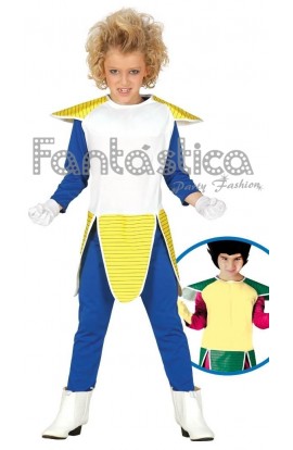 Disfraz para Niño Vegeta...