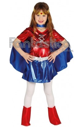 Disfraz para Niña Súper...