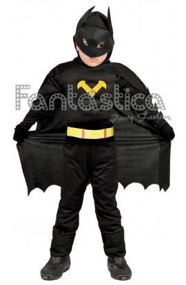 Disfraz para Niño Batman III