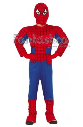 Disfraz para Niño Spiderman...