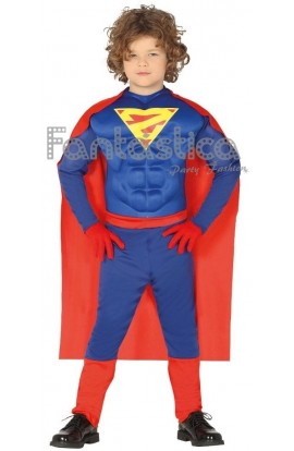 Disfraz para Niño Superman V