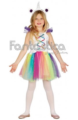 Disfraz para Niña Unicornio...
