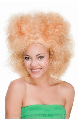 Peluca para Disfraz Afro...