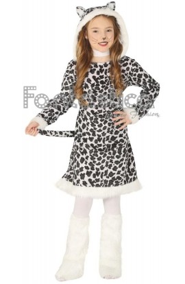 Disfraz para Niña Leoparda