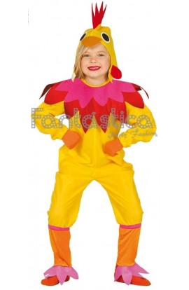 Disfraz para Niña Gallinita