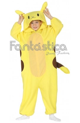 Disfraz para Niño Pikachu...