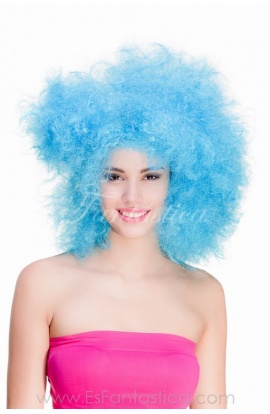 Peluca para Disfraz Afro...