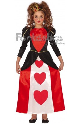 Disfraz para Niña Reina de...