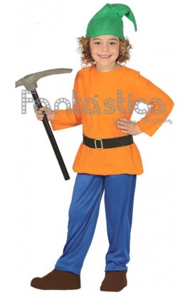 Disfraz para Niño Enanito...