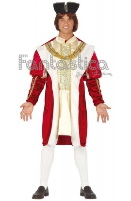 Disfraz para Hombre Rey de...