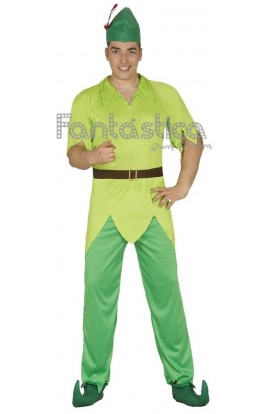 Disfraz para Hombre Peter Pan