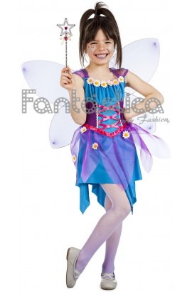 Disfraz para Niña Hada Azul...