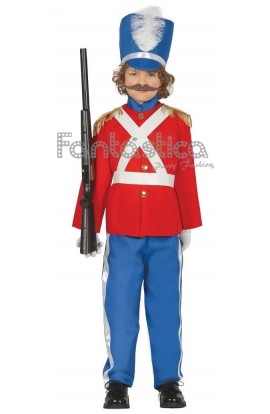 Disfraz para Niño Soldado -...