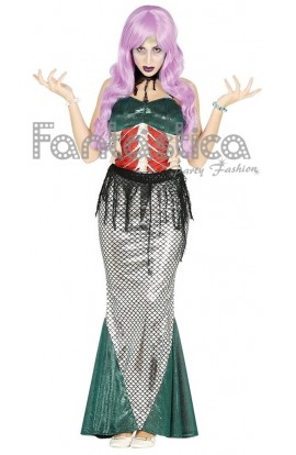 Disfraz para Mujer Sirena...