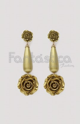 Pendientes Flamencos Modelo...