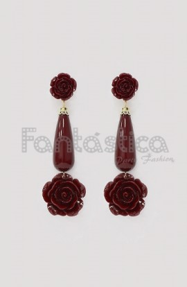 Pendientes Flamencos Modelo...