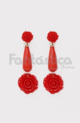 Pendientes Flamencos Modelo...