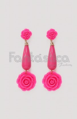 Pendientes Flamencos Modelo...