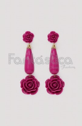 Pendientes Flamencos Modelo...